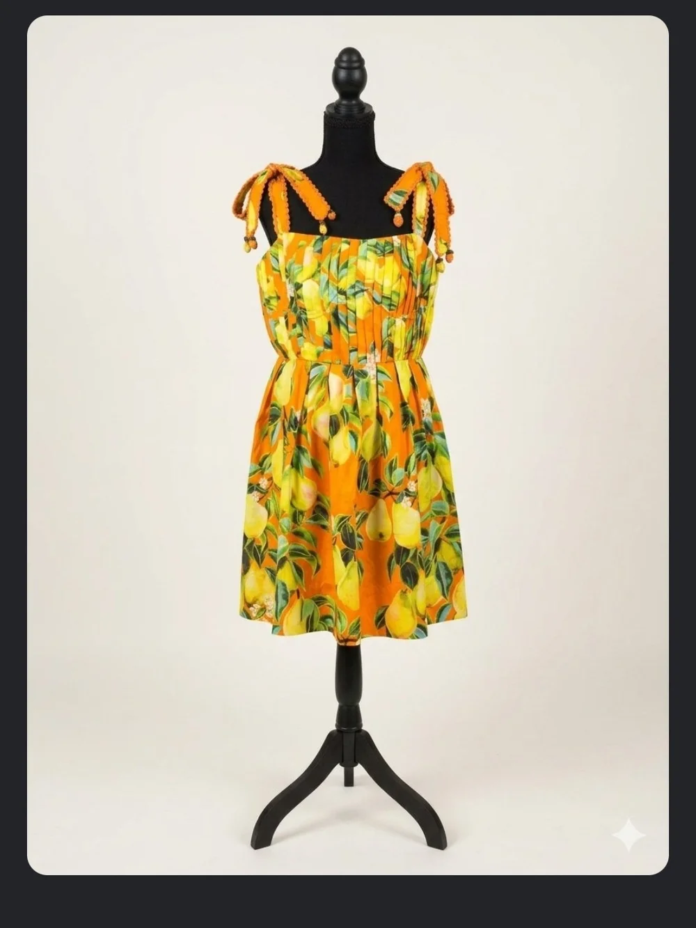 Farm Rio Chic Pears Mini Dress Size XL